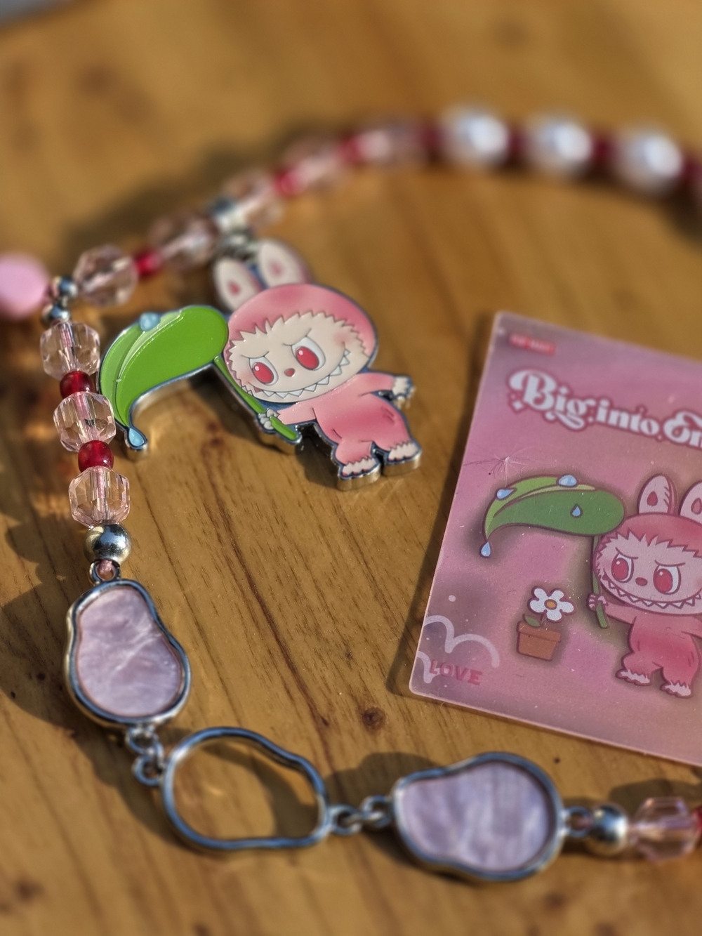 The Monsters Big Into Energy Love Phone Charm